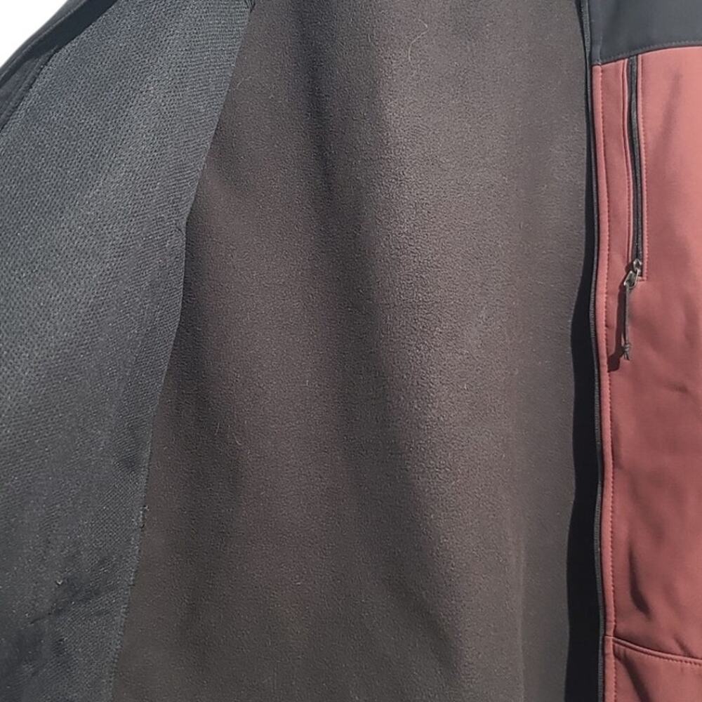 North Face Apex Bionic Softshell Jacket Large Bla… - image 5